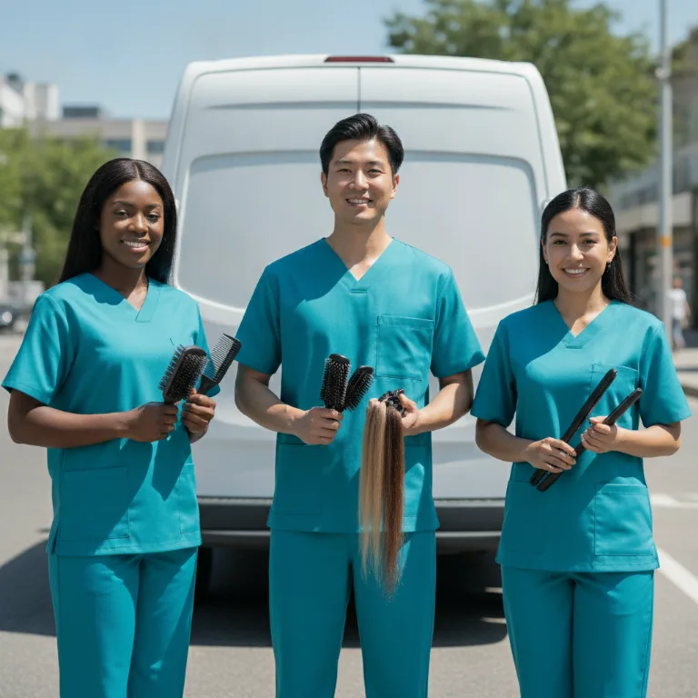 Haarverlängerung Team in Ibbenbueren